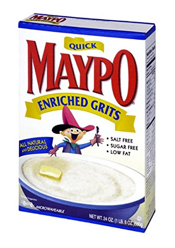 Maypo Grits Quick Enriched; 24 Ounce; 12 Per Case - High Mart Wholesale