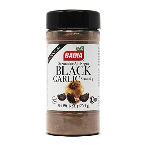 Badia Black Garlic Seasoning; 6 Ounces; 6 Per Case