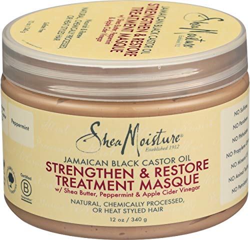 Shea Moisture Shea Butter Jamaican Hair Care; 11.5 Fluid Ounces; 3 Per Box; 4 Per Case - High Mart Wholesale