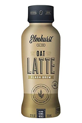 Elmhurst Milked Milked Oats Cold Brew; 12 Fluid Ounce; 12 Per Case