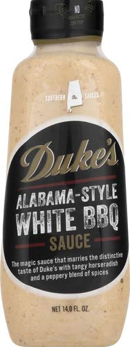 Duke's Alabama Style White Bbq Sauce Bottle; 14 Ounce; 6 Per Case - High Mart Wholesale