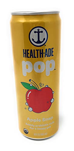 Health-Ade Pop Pop Apple Snap; 12 Fluid Ounces; 12 Per Case - High Mart Wholesale