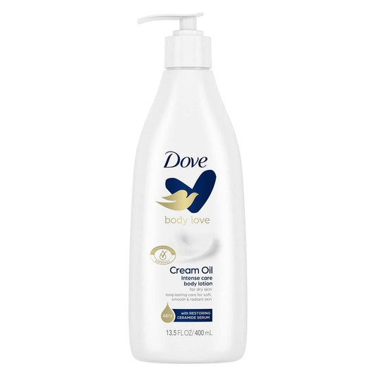 Dove Hand And Body Lotion Intense Care; 13.5 Fluid Ounce; 4 Per Case