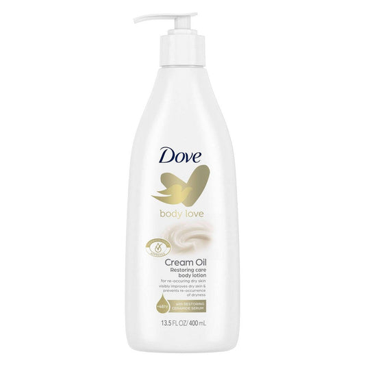 Dove Hand And Body Lotion Restoring Care; 13.5 Fluid Ounce; 4 Per Case