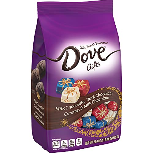 Dove Promises Mixed Stand Up Pouch Christmas; 24 Ounces; 12 Per Case