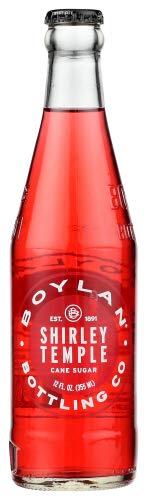 Boylan Bottling Shirley Temple; 12 Fluid Ounces; 4 Per Box; 6 Per Case - High Mart Wholesale