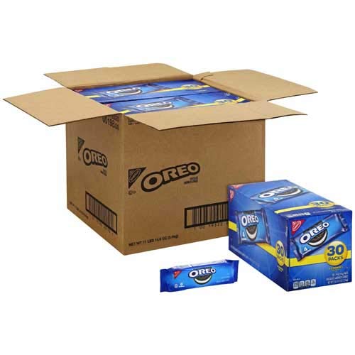 Oreo Single Serve Cookie; 1.59 Ounces; 30 Per Box; 4 Per Case