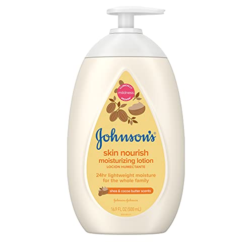 Johnson's Baby Baby Skin Shea & Cocoa Butter Lotion; 16.9 Fluid Ounce; 3 Per Box; 4 Per Case