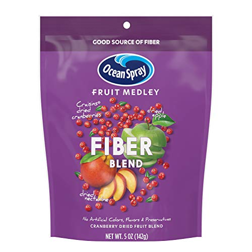 Ocean Spray Fruit Medley Fiber Blend; 5 Ounces; 12 Per Case