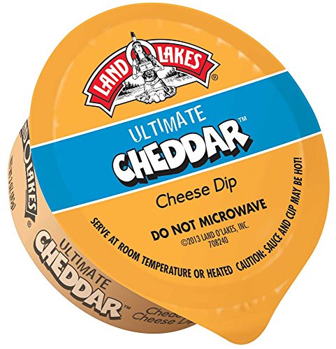 Land O Lakes Ultimate Cheddar Cheese Dip; 3 Ounces; 140 Per Case