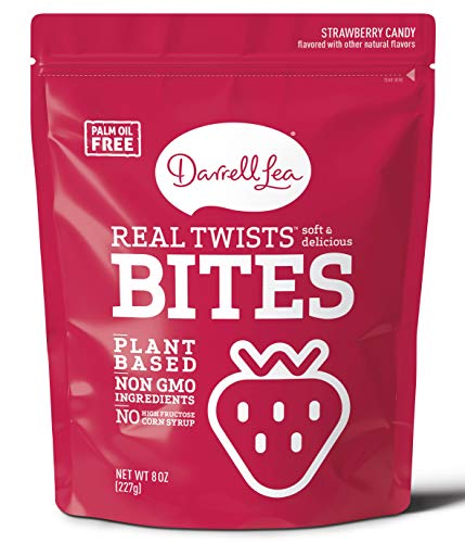Darrell Lea Strawberry Real Twist Bites; 8 Ounce; 8 Per Case - High Mart Wholesale