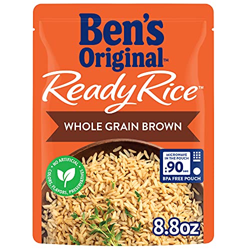 Ben's Original Original Whole Grain Brown Rice; 8.8 Ounces; 12 Per Case - High Mart Wholesale
