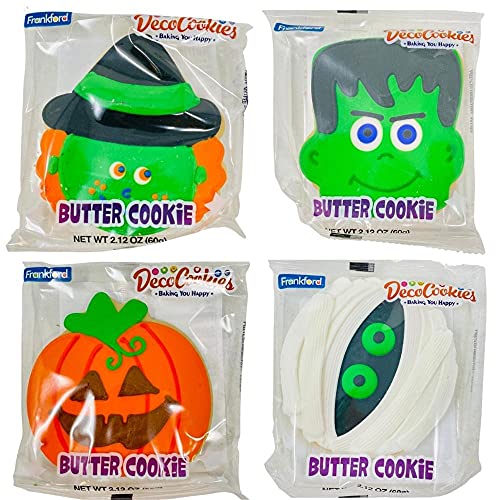 Frankford Candy Halloween Cookie; 2.12 Ounces; 8 Per Case - High Mart Wholesale