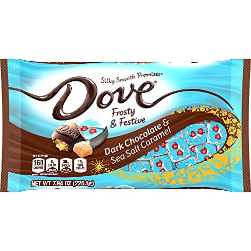 Dove Dark Chocolate Sea Salt Caramel Promises; 7.94 Ounce; 36 Per Case