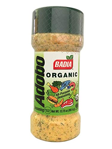 Badia Organic Adobo; 12.75 Ounces; 12 Per Case