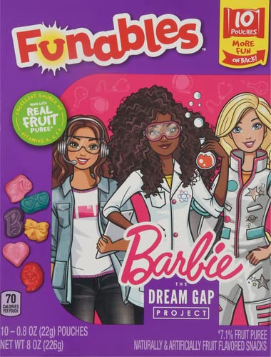 Ferrara Funables Barbie; 8 Ounce; 8 Per Case - High Mart Wholesale