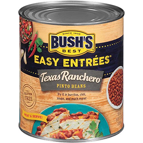 Bush's Best Easy Entrees Texas Ranchero; 108 Ounces; 6 Per Case