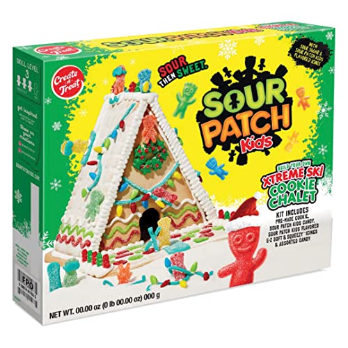 Create A Treat Sour Patch Kids Cookie Kit; 18.27 Ounces; 6 Per Case - High Mart Wholesale