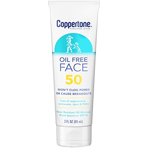 Coppertone Defend & Care Oil Free Face Lotion Spf 50; 3 Fluid Ounces; 6 Per Box; 2 Per Case - High Mart Wholesale