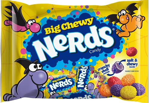 Nerds Big Chewy Nerds Halloween Lay Down Bag; 9 Ounces; 24 Per Case - High Mart Wholesale