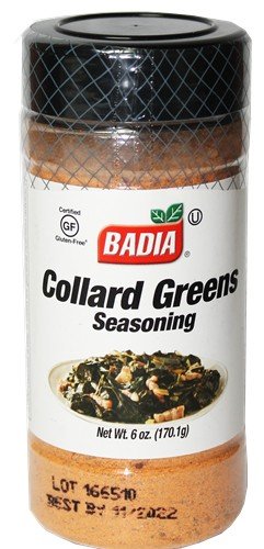 Badia Collard Green Seasoning; 6 Ounces; 6 Per Case