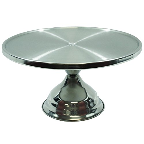 Tablecraft Stainless Steel Cake Stand; 1 Each - High Mart Wholesale