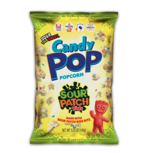 Snaxsational Brands Sour Patch Kids Candy Pop; 5.25 Ounces; 12 Per Case - High Mart Wholesale