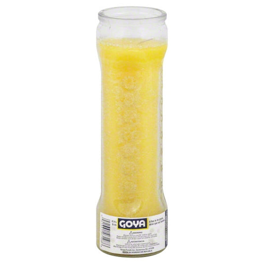 Goya Yellow Candle 7 Day; 19.39 Ounces; 12 Per Case - High Mart Wholesale