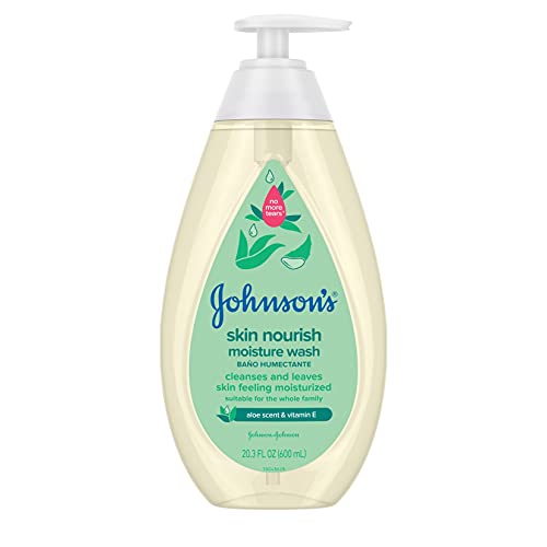 Johnson's Baby Skin Nourishing Aloe E Wash; 20.3 Fluid Ounce; 3 Per Box; 4 Per Case - High Mart Wholesale