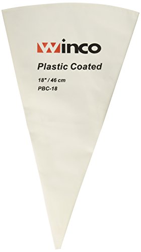 Winco Pastry Bag Cotton With Plastic Coating 18 Inch; 12 Each; 1 Per Case - High Mart Wholesale