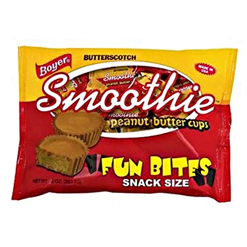 Smoothie Cup Candy Bag; 10 Ounce; 24 Per Case