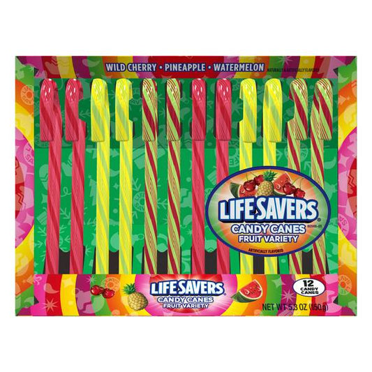 Lifesavers Lifesavers Candy Cane; 5.3 Ounces; 12 Per Case