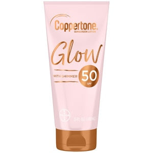 Coppertone Glow Lotion Spf50; 5 Fluid Ounces; 4 Per Box; 3 Per Case - High Mart Wholesale