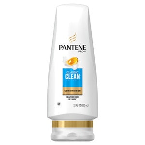 Pantene Base Hair Conditioner Classic Clean Rinse Off; 10.4 Fluid Ounce; 3 Per Box; 4 Per Case