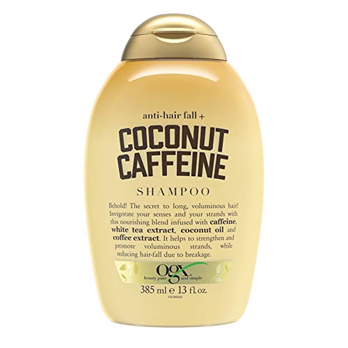 Ogx Coconut Caffeine Shampoo; 13 Fluid Ounces; 4 Per Case - High Mart Wholesale