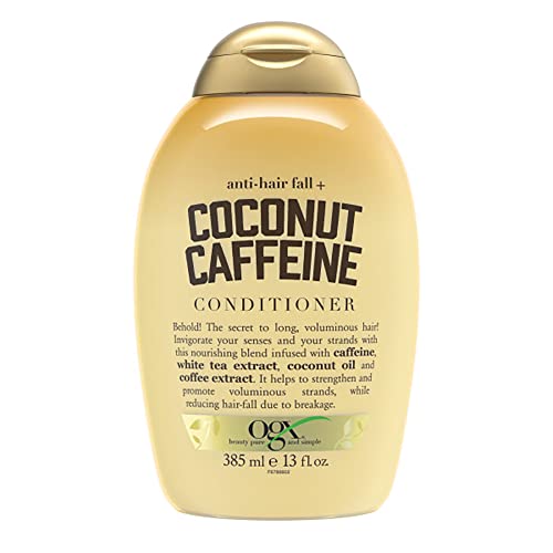 Ogx Coconut Caffine Conditioner; 13 Fluid Ounces; 4 Per Case - High Mart Wholesale