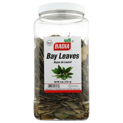 Badia Bay Leaf; 6 Ounces; 4 Per Case