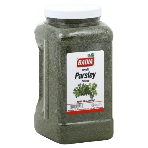 Badia Parsley Flakes; 12 Ounces; 4 Per Case