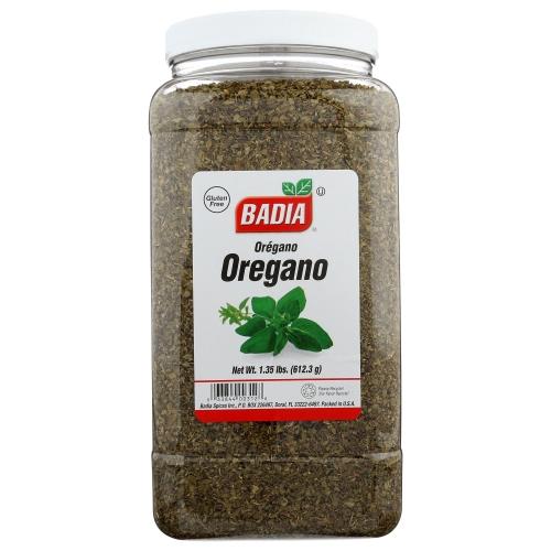 Badia Dried Oregano Leaves; 1.35 Pounds; 4 Per Case