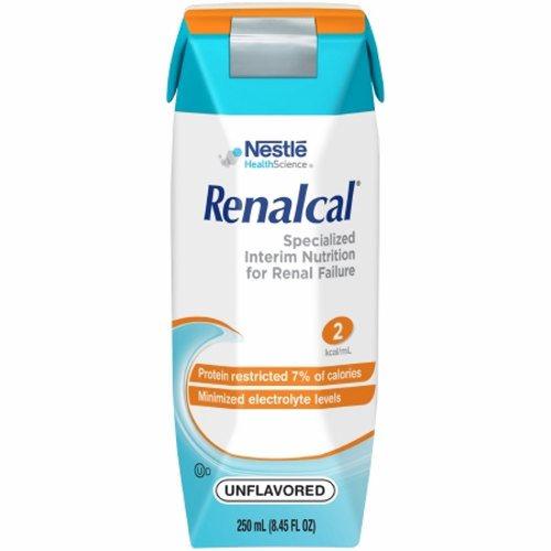 Renalcal Diabetes Liquid Rtd Complete Elemental Nutrition Immune Support Formula; 8.45 Fluid Ounce; 24 Per Case - High Mart Wholesale