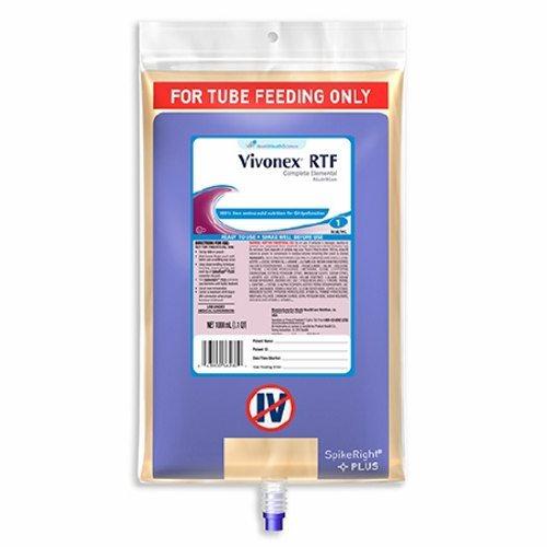 Vivonex Rtf Complete Element Nutrition Feeding Tube Use; 33.8 Fluid Ounce; 6 Per Case - High Mart Wholesale