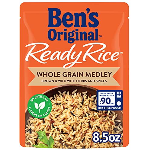 Ben's Original Original Rice Blends; 8.5 Ounces; 12 Per Case - High Mart Wholesale