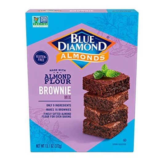Blue Diamond Baking Mix Brownie; 13.1 Ounces; 6 Per Case - High Mart Wholesale