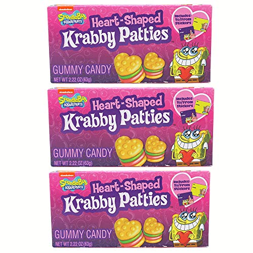 Frankford Candy Krabby Patty Theater Box; 2.22 Ounces; 18 Per Case - High Mart Wholesale