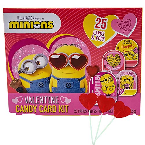 Frankford Candy Minions Card Kit; 4.4 Ounces; 6 Per Case - High Mart Wholesale