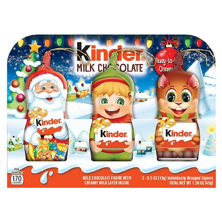 Kinder Joy Kinder Joy 3 Piece Hollow Figures; 1.5 Ounce; 26 Per Case