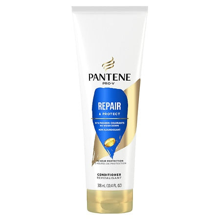 Pantene Base Hair Conditioner Repair & Protect Rinse Off; 10.4 Fluid Ounce; 3 Per Box; 4 Per Case