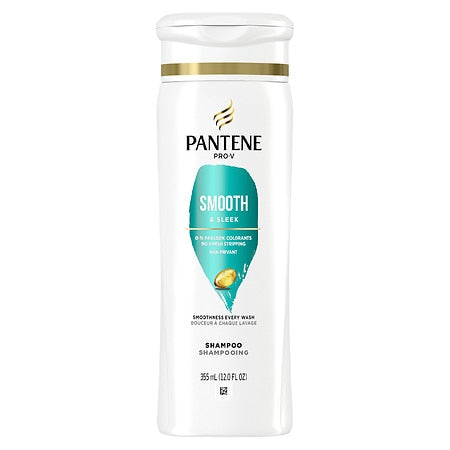 Pantene Pro-V Smooth & Sleek Shampoo; 12 Fluid Ounce; 6 Per Case