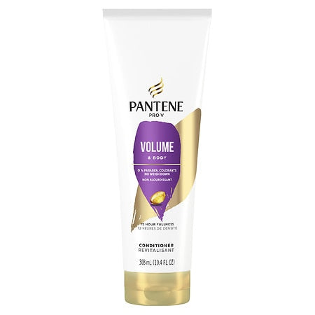 Pantene Base Hair Conditioner Fine/Volume Rinse Off; 10.4 Fluid Ounce; 3 Per Box; 4 Per Case