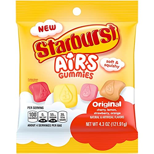 Starburst Air Original Peg; 4.3 Ounces; 12 Per Case